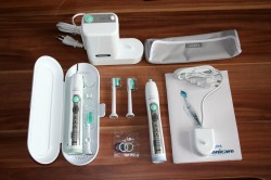 Philips HX 6932/34 Sonicare Flexcare Lieferumfang
