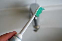 Seitenansicht der Sonicare Flexcare Ersatzbuerste 