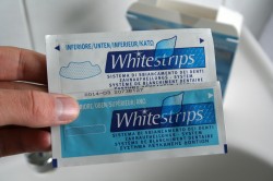 Blend-a-med Whitestrips unten/oben