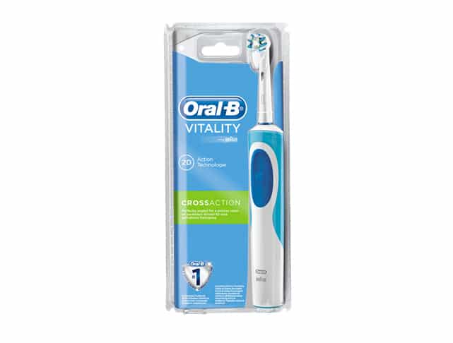 Braun Pro700 Oral-B Vitality Crossaction im Test