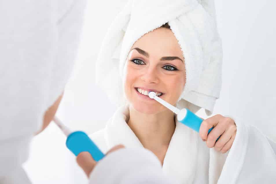 Ist die elektrische Zahnbürste besser für sensible Zähne