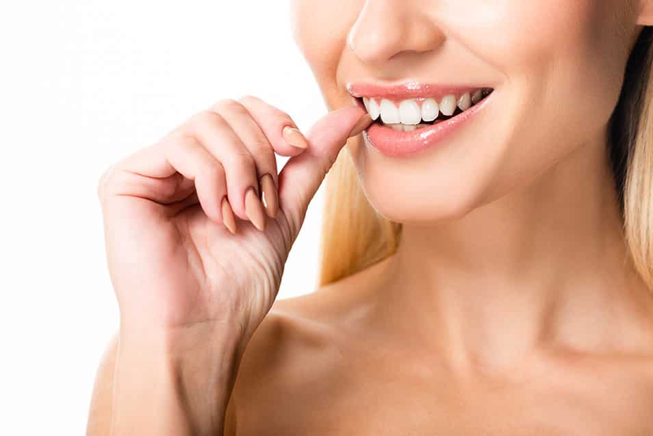 4 Tipps für weiße Zähne