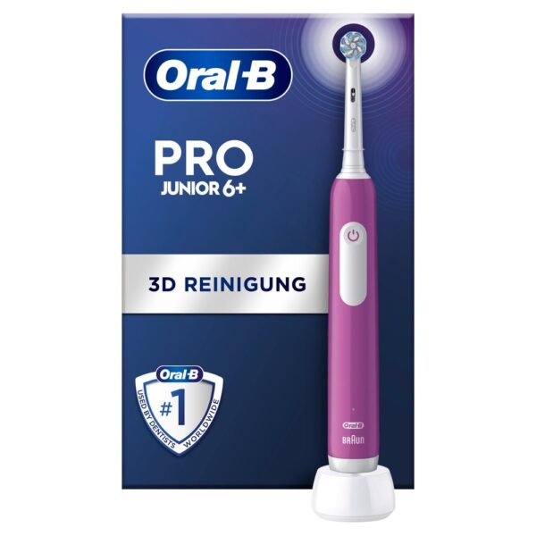 Oral-B Pro Junior Base Purple Zahnbürste